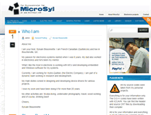 Tablet Screenshot of microsyl.com